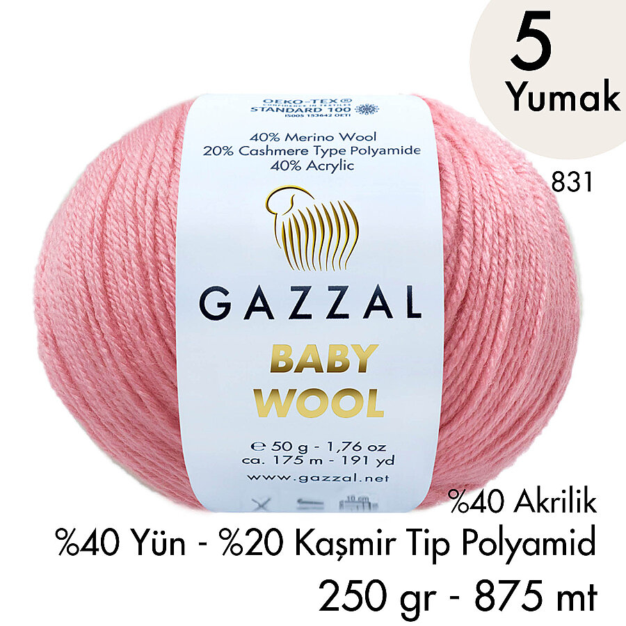 Baby Wool 831