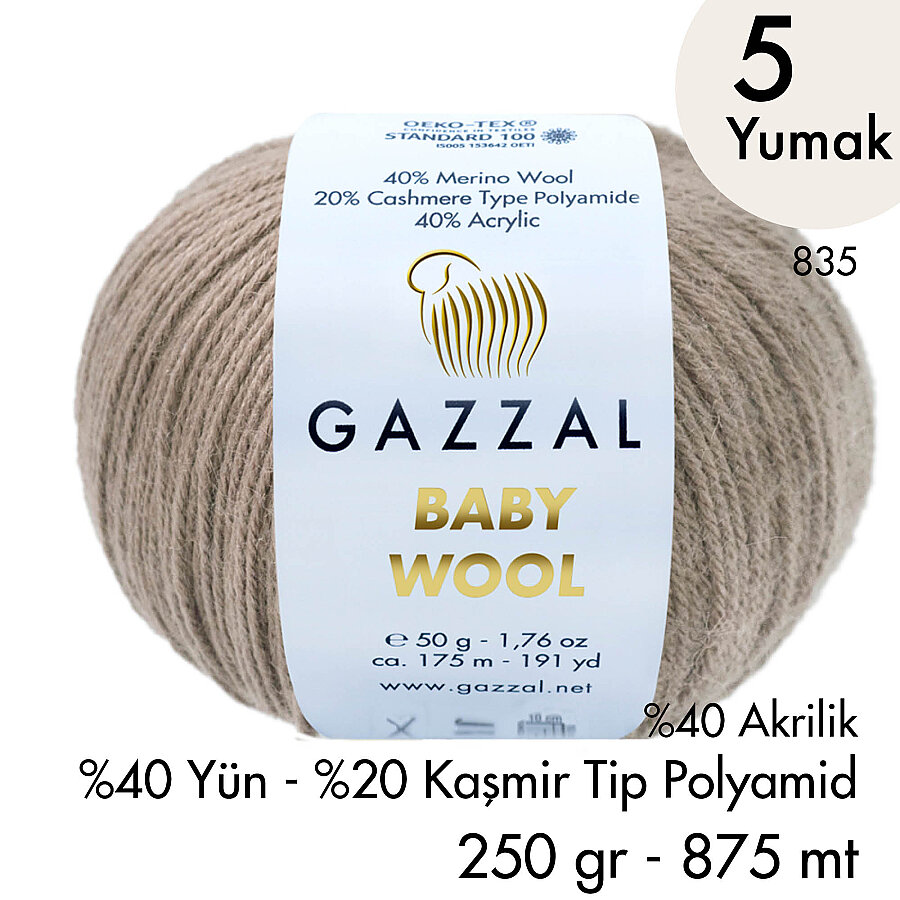 Baby Wool 835