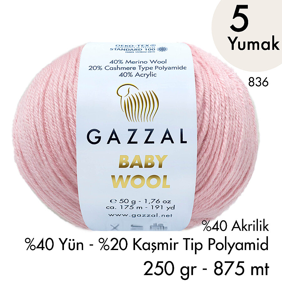 Baby Wool 836
