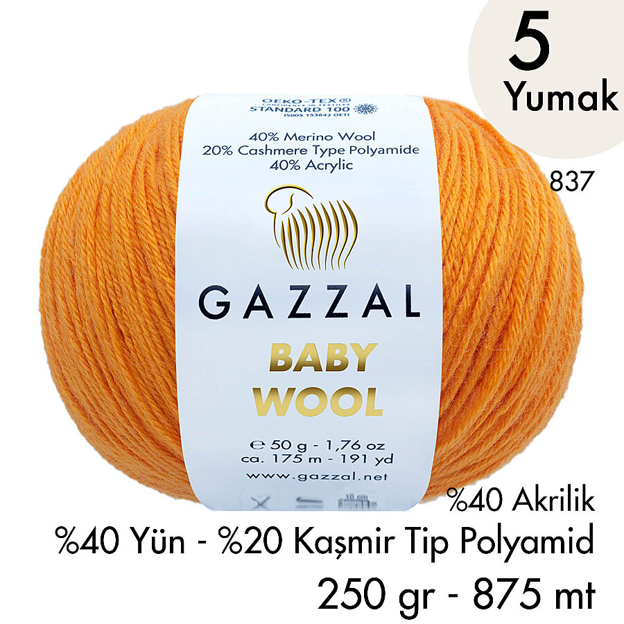 Baby Wool 837