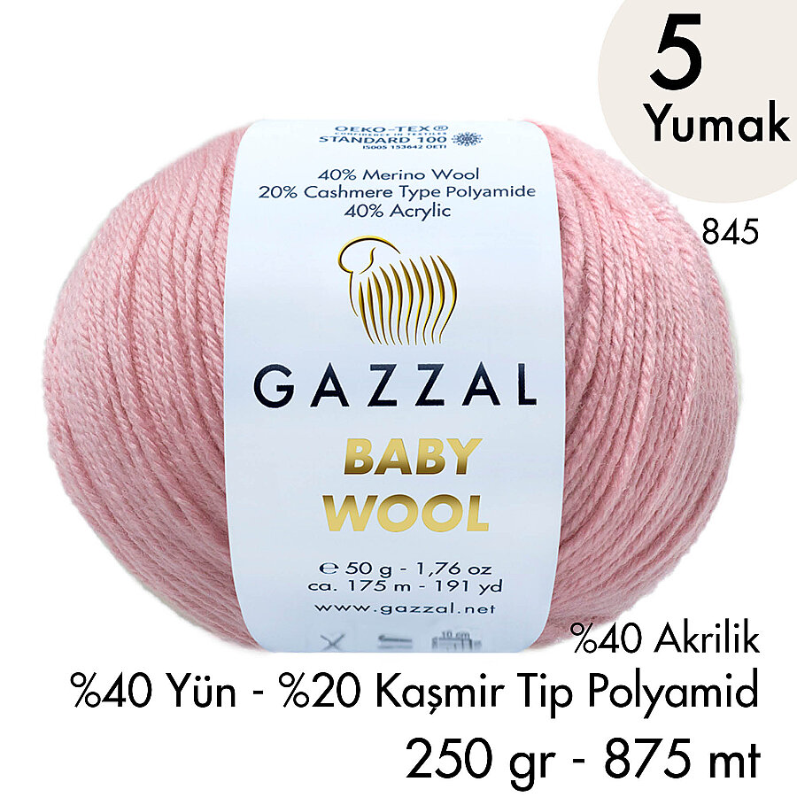 Baby Wool 845