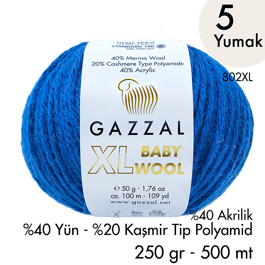 Baby Wool XL 802XL