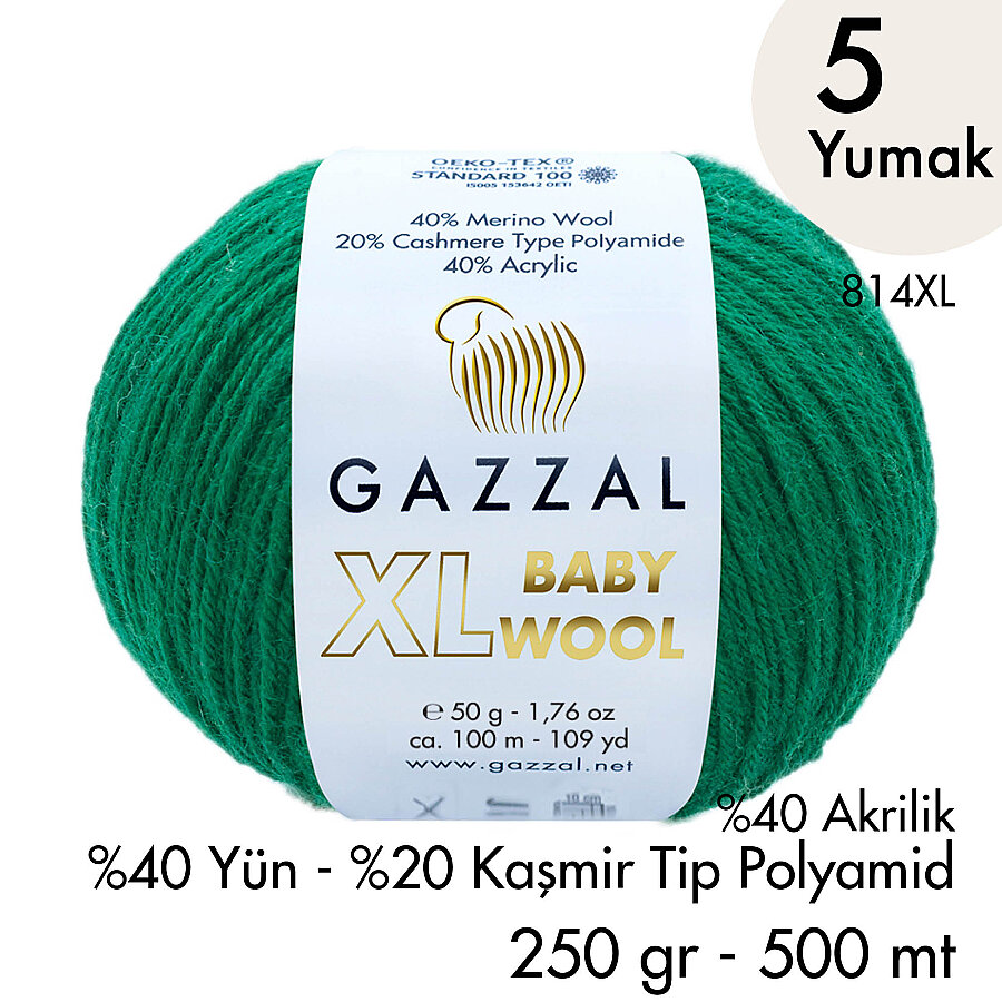 Baby Wool XL 814XL