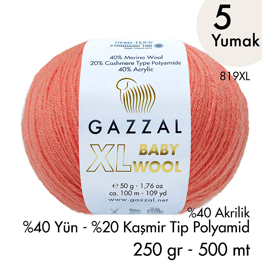 Baby Wool XL 819XL