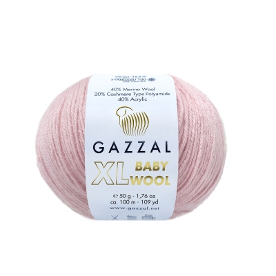 Baby Wool XL -836XL - 