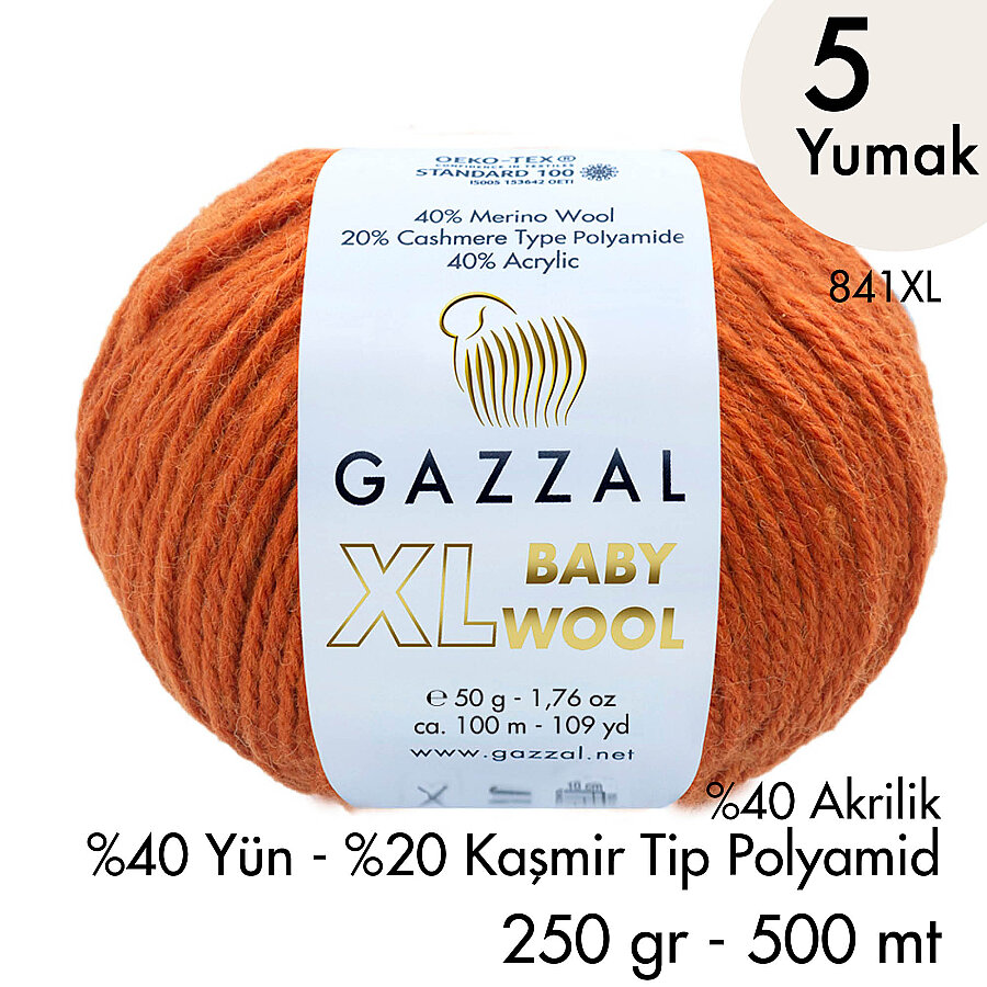 Baby Wool XL 841XL