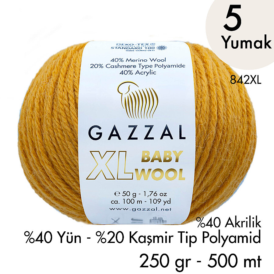 Baby Wool XL 842XL