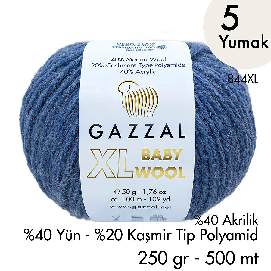 Baby Wool XL 844XL