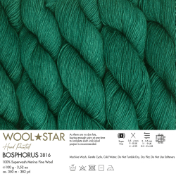 Wool Star - 3816 - Bosphorus - (1)