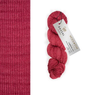 Wool Star - 3824 - Cardinal - 