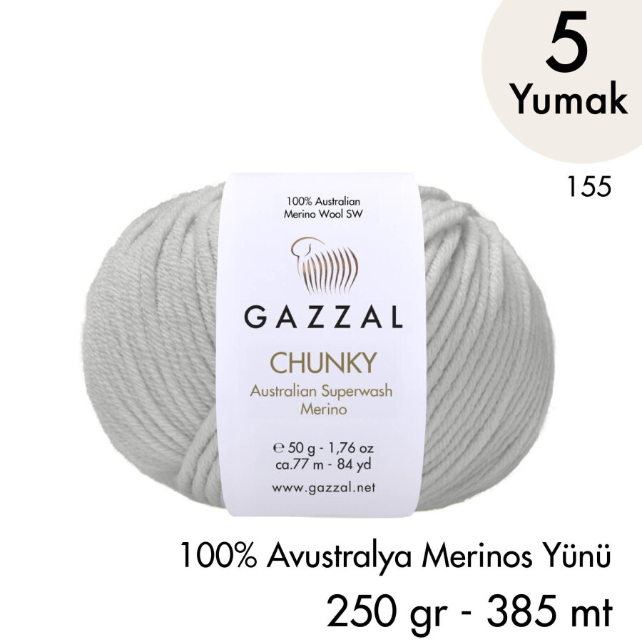 Chunky 155