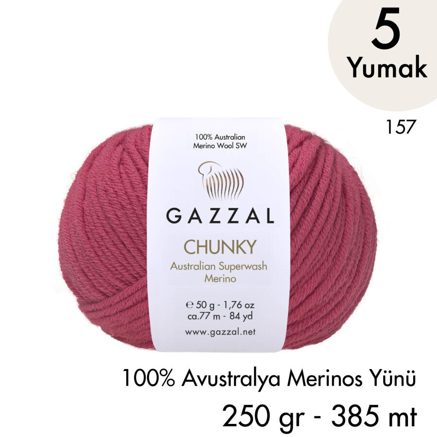 Chunky 157