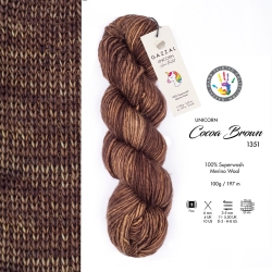 Unicorn - 1351 - Cocoa Brown - 