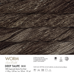 Worm - 3850 - Deep Taupe - (1)