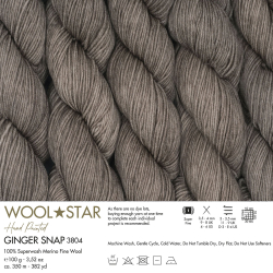 Wool Star - 3804 - Ginger Snap - (1)