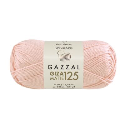Gazzal Giza Matte – Mat Dokulu Premium Örgü İpliği