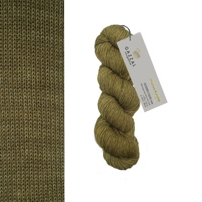 Wool Star - 3808 - Golden Olive - 