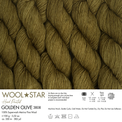 Wool Star 3808 - Gazzal (1)
