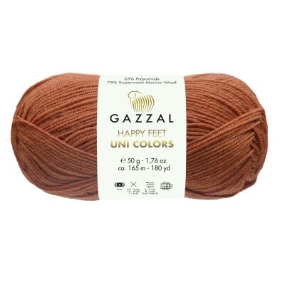 Happy Feet Uni Colors 3560 - Gazzal