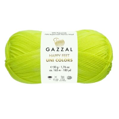 Happy Feet Uni Colors 3569 - Gazzal