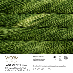 Worm - 3860 - Jade Green - (1)