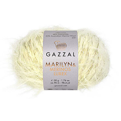 Marilyn & Merinos Lurex 8262 L - Gazzal