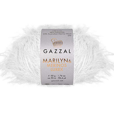 Marilyn & Merinos Lurex 8269 L - Gazzal