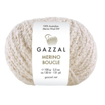 Merino Boucle 3761 - Gazzal