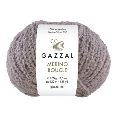 Merino Boucle 3762 - Gazzal