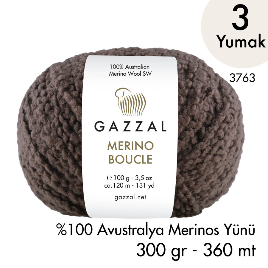 Merino Boucle 3763
