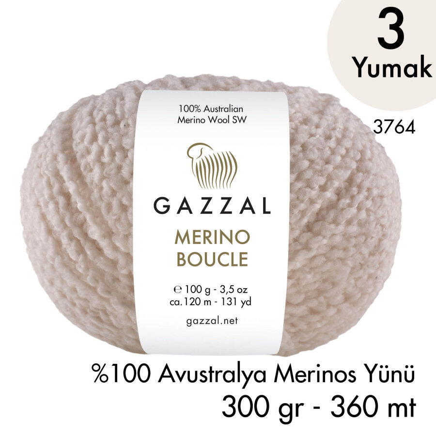 Merino Boucle 3764