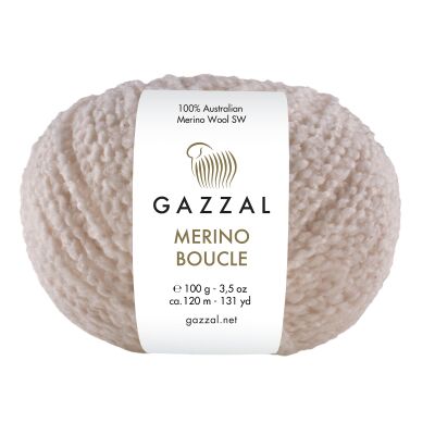 Merino Boucle 3764 - Gazzal