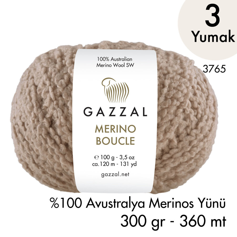 Merino Boucle 3765