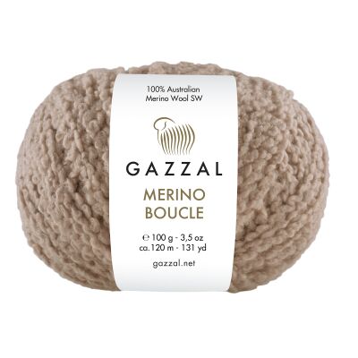 Merino Boucle 3765 - Gazzal