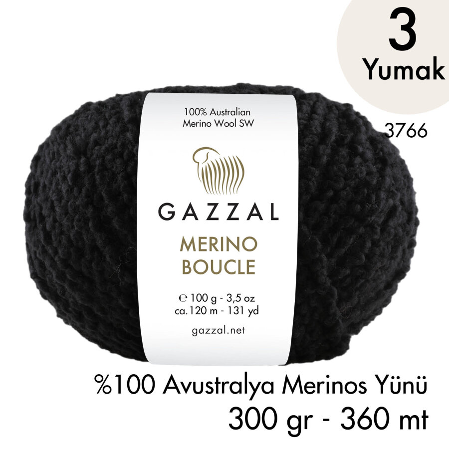 Merino Boucle 3766