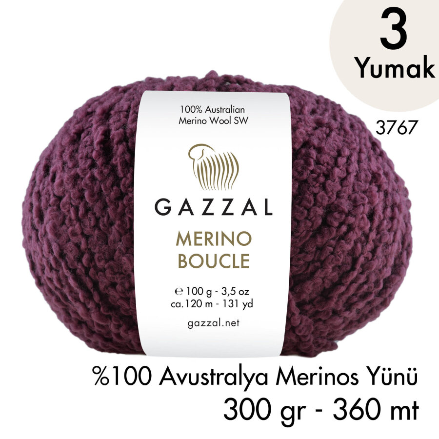 Merino Boucle 3767