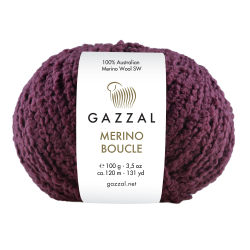 Merino Boucle 3767 - Gazzal