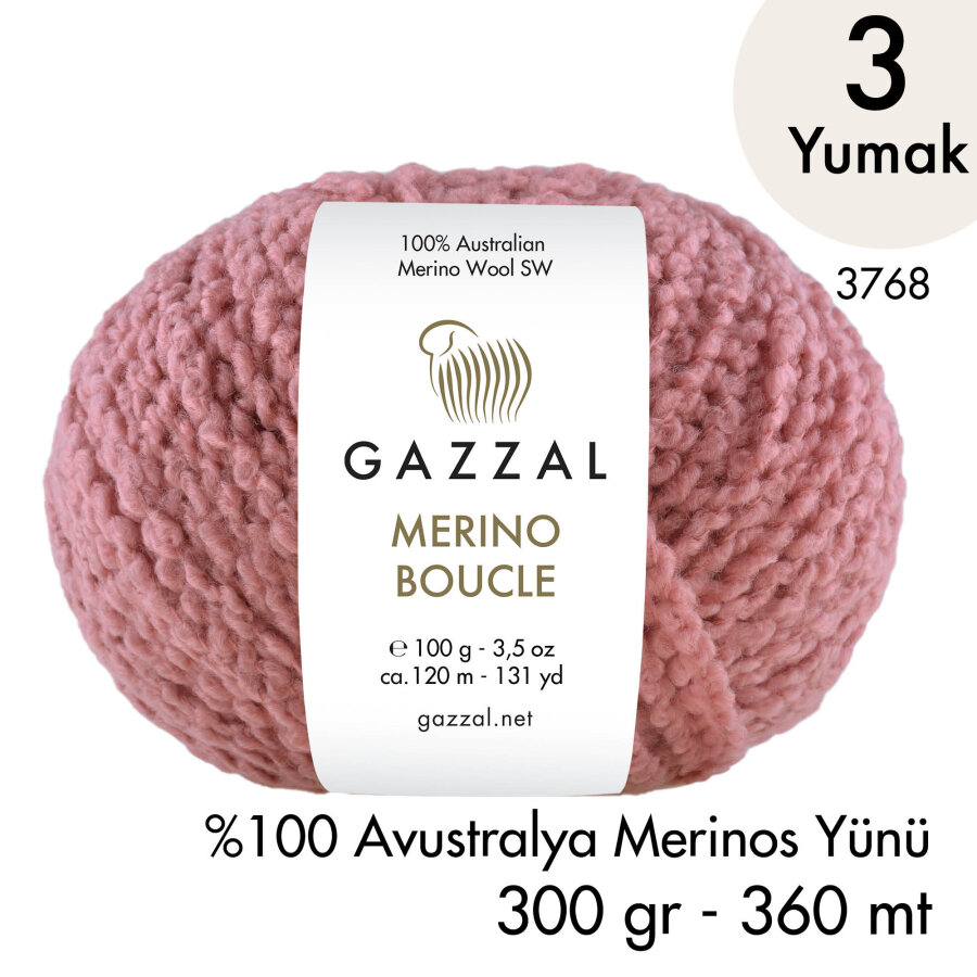 Merino Boucle 3768