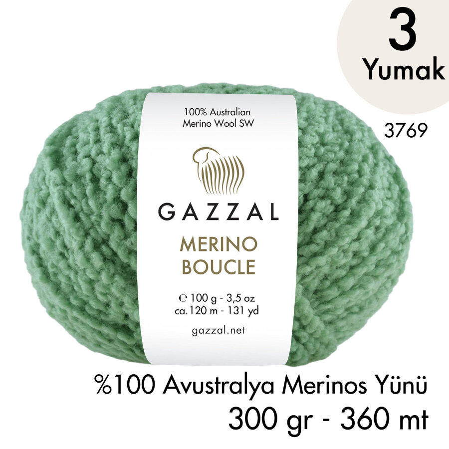 Merino Boucle 3769