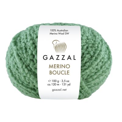 Merino Boucle 3769 - Gazzal