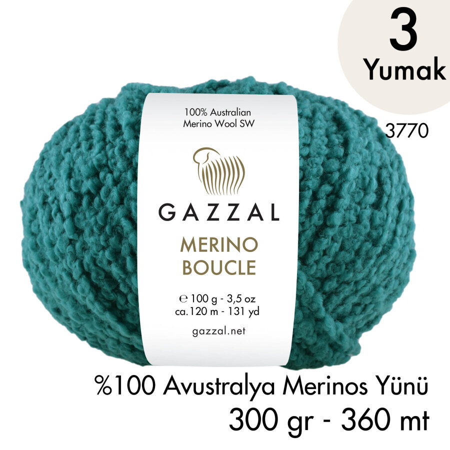 Merino Boucle 3770