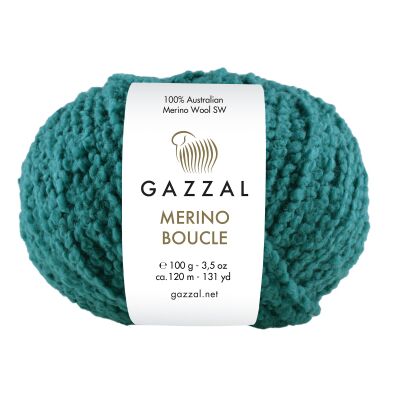 Merino Boucle 3770 - Gazzal