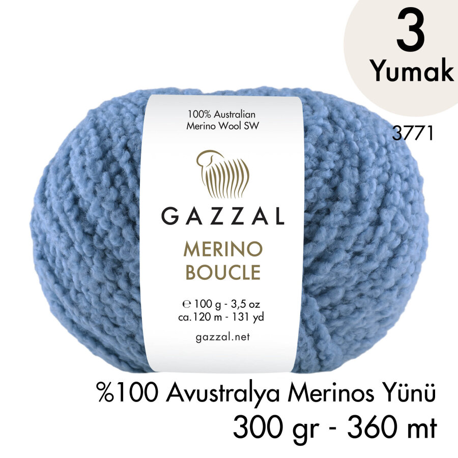 Merino Boucle 3771