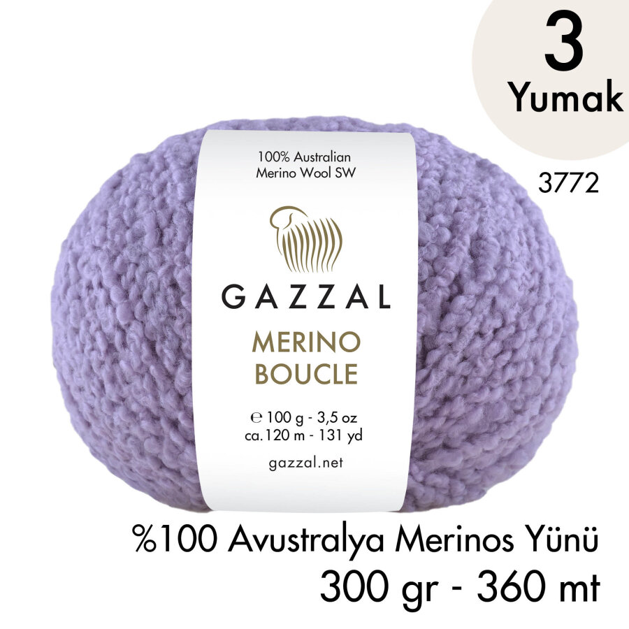 Merino Boucle 3772