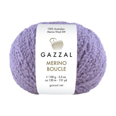 Merino Boucle 3772 - Gazzal