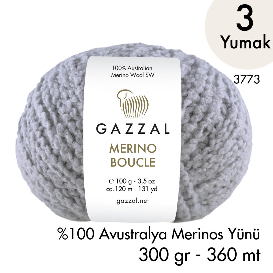 Merino Boucle 3773