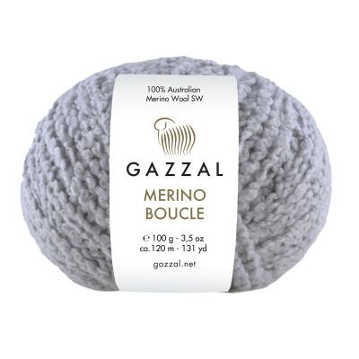 Merino Boucle 3773 - Gazzal