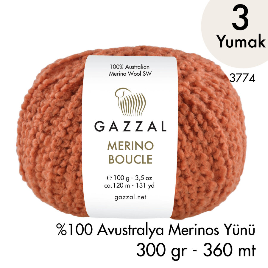 Merino Boucle 3774