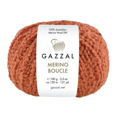 Merino Boucle 3774 - Gazzal
