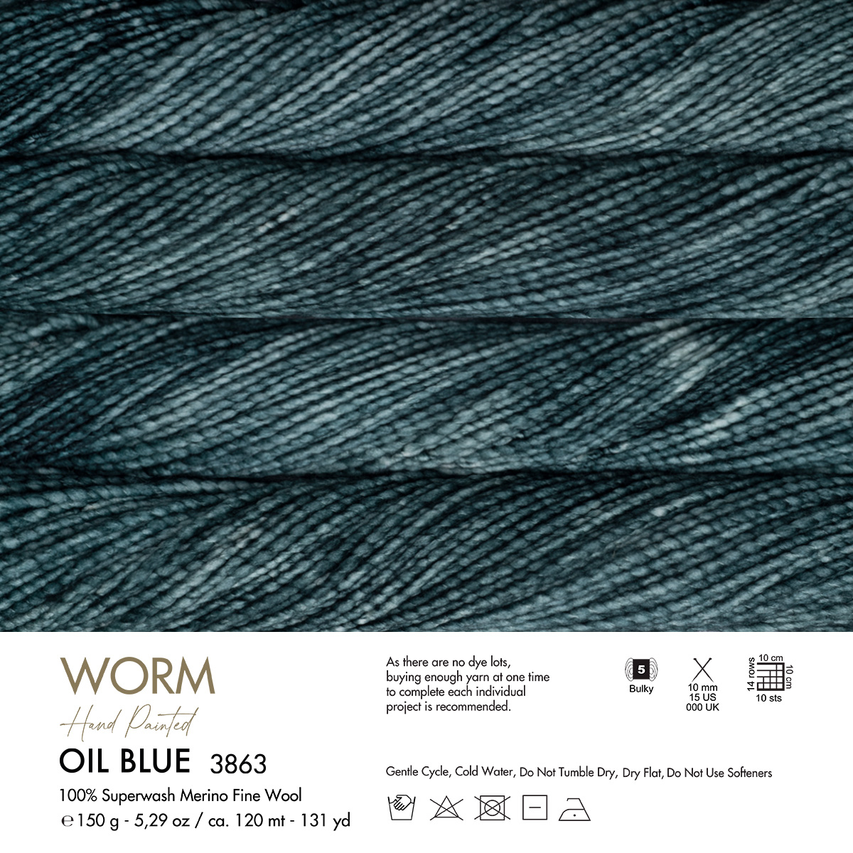 3863 - Oil Blue - 2